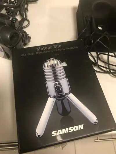 Samson Meteor Mic, View more