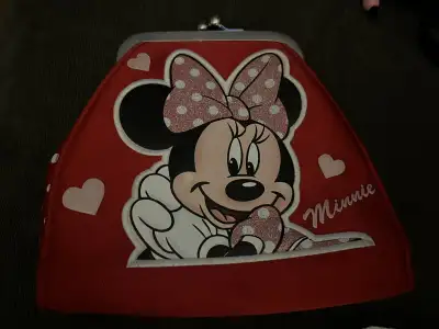 Rare Minnie Mouse purse, View more
