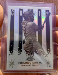 Fernando Tatis Jr Baseball Card