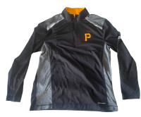 Pittsburgh Pirates Majestic MLB Coolbase Warmup Shirt (Lge)