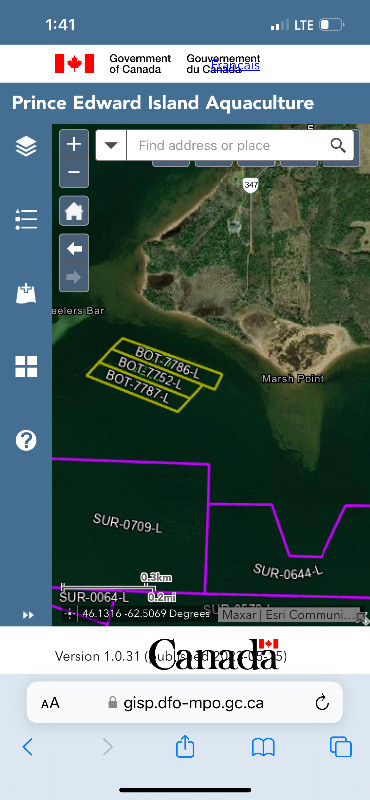 10 Acre Oyster Lease with 2 Spat licences for St Mary’s Bay in Other in Charlottetown - Image 2