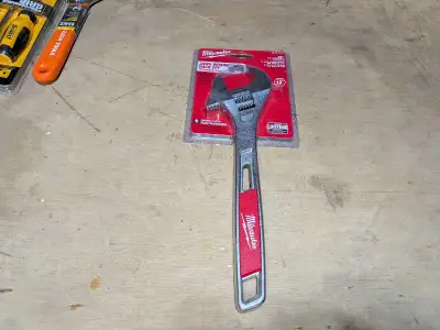 Milwaukee Tool 12 in. Adjustable Wrench, View more