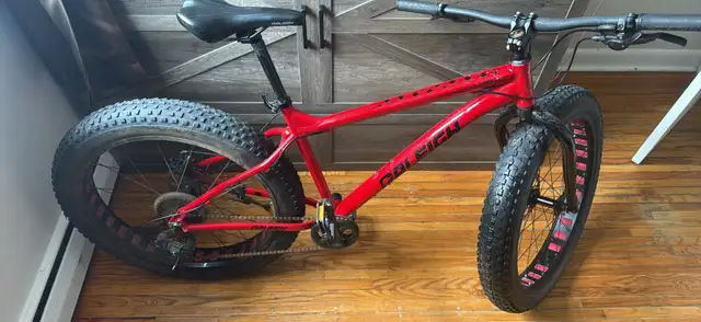Raleigh rouge 26” fat bike in Road in Kingston - Image 4