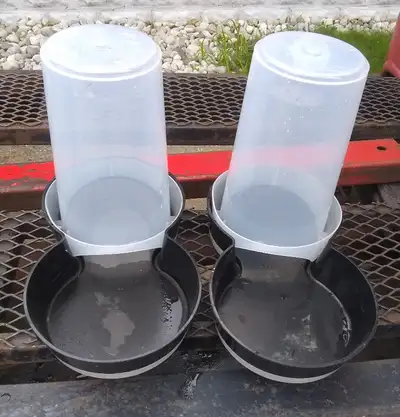 Pet Water or Feed Dishes, View more