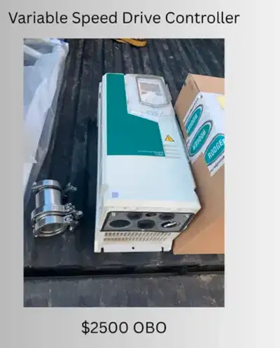 VARIABLE SPEED DRIVE CONTROLLER FOR VACUUM PUMP, View more