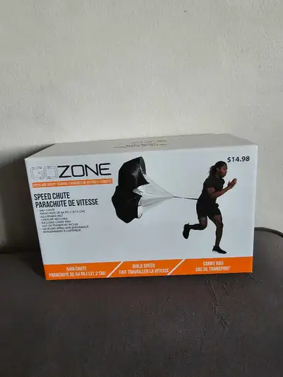 GOZONE Speed Chute, Black Combo, View more