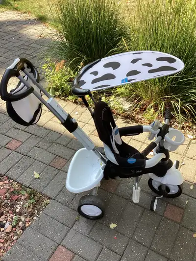 Smart trike stroller, View more