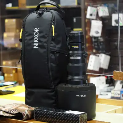 NIKKOR Z 800mm f/6.3 VR S Lens (ID: 2985), View more
