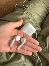 AirPods for sale.
