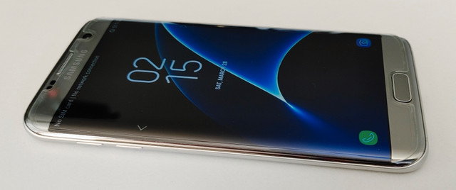 Samsung Galaxy S7 Edge In Pristine Condition, Unlocked. in Cell Phones in City of Toronto - Image 4