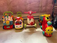 Various Ride on baby toys