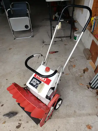 Toro Snow Pup Snow Blower, View more