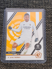 Real Madrid Casemiro soccer card 