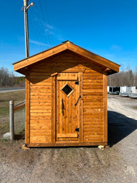 7'x7' Sauna with change room