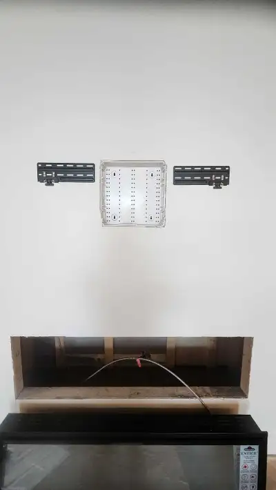 TV mount, View more