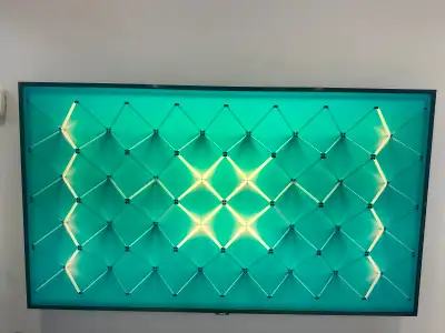 QLED  55"  Samsung TV Q60 True 120 Hertz, View more