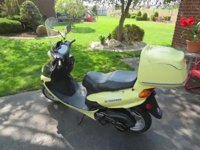 2008 Benzhou Saga Motorcyle . Hardly used. Only 742 klms. Stored in heated shop. New Battery. Owners...