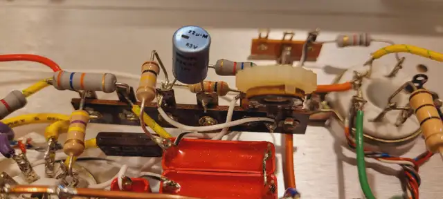 EL34 AEG Tube Push-pull Stereo  Power Amplifier Dynaco  ST-70 in Stereo Systems & Home Theatre in Markham / York Region - Image 9