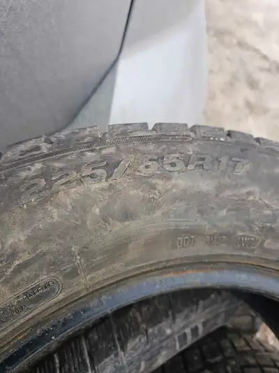 Full set of firestar winter tires thread is 90%if interested 4037971904