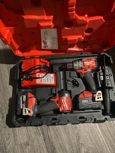 Milwaukee M18 Fuel 2-Tool Combo Kit, View more