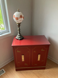 Vintage Chinese cabinet