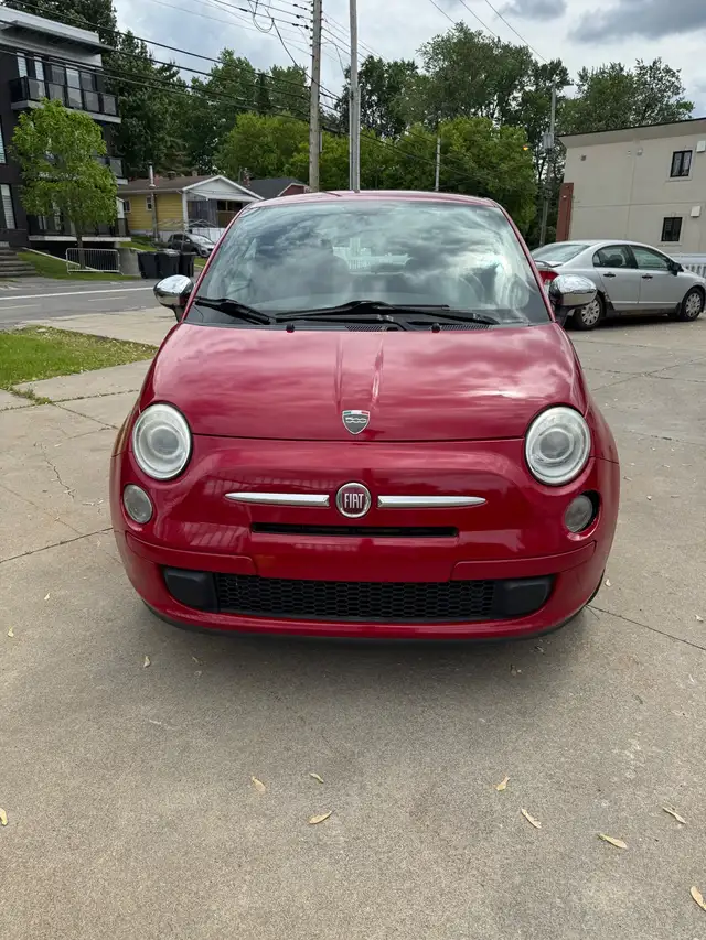 Fiat 500 - Sport (NÉGOCIABLE) in Cars & Trucks in City of Montréal - Image 4