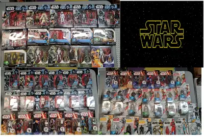 Star Wars Movie 3.75” Figure Lot, View more