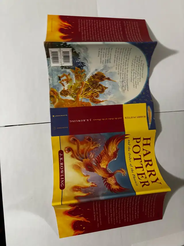 Harry Potter First Canadian Hardcovers + DVDs – Misprint, DJ in Fiction in Mississauga / Peel Region - Image 9