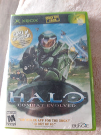 Xbox  halo combat evolved