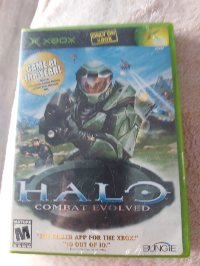 Xbox  halo combat evolved in Older Generation in Dartmouth