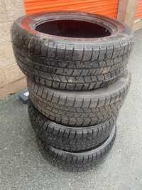 Winter tires 235/55R17