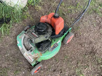 Lawn Boy Commercial 2 Stroke 3spd rear drive Mower ~ yr 2000, View more
