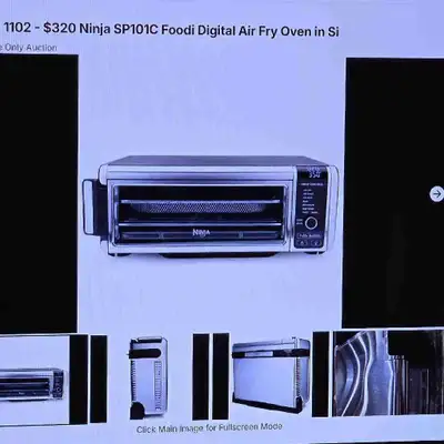 Ninja SP101C Foodi Air Fry Oven, View more