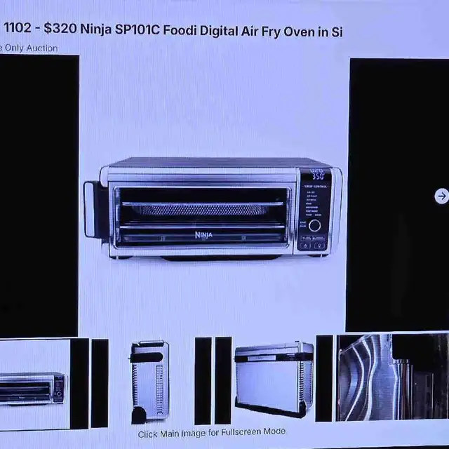 Ninja SP101C Foodi Air Fry Oven in Toasters & Toaster Ovens in Markham / York Region - Image 2