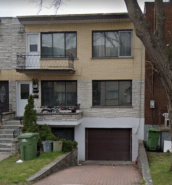 4 ½-1 450 $ - 6754a Coolbrooke - Metro et Parking Dispo