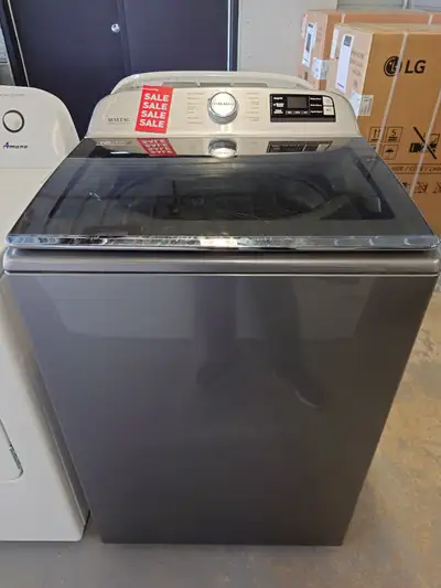 Maytag "27" Metallic Slate Top Load Washer on Sale‼️, View more