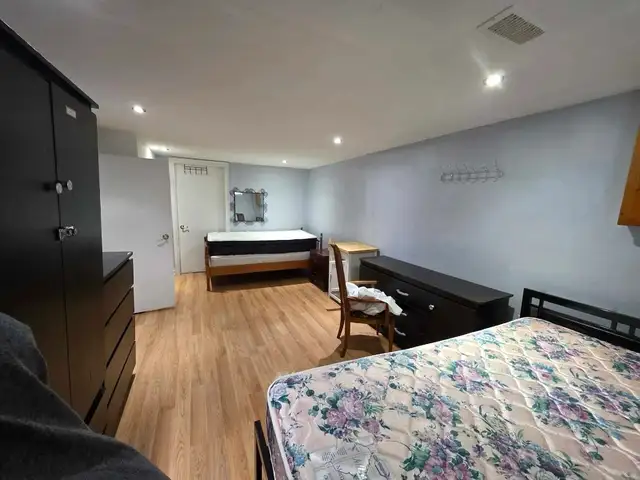 Shared room for vegeterian