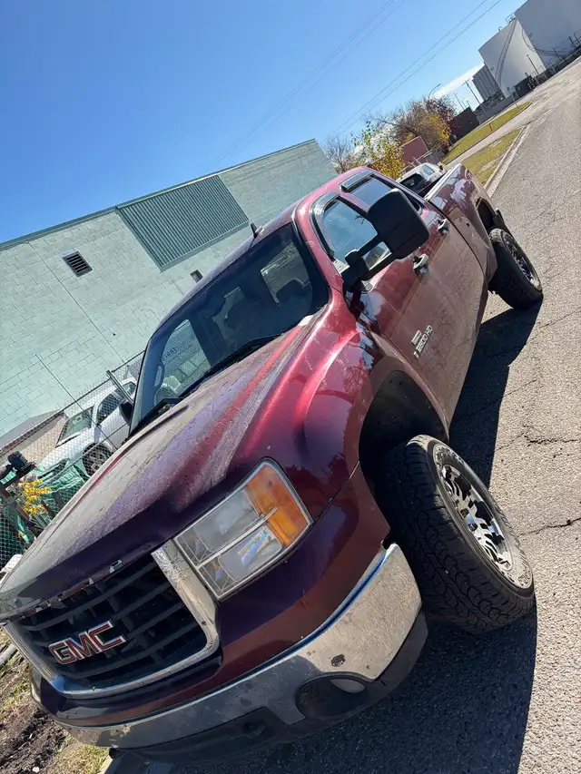 2008 gmc sierra 2500hd diesel