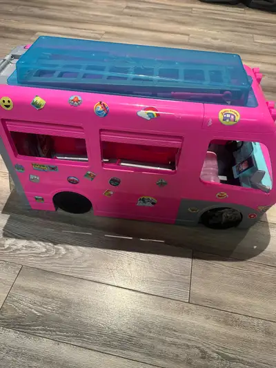 BARBIE BUS , View more