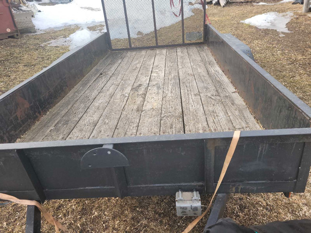 Utility trailer in Cargo & Utility Trailers in Kingston - Image 2