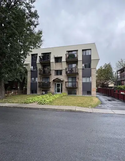 Appartement rénové septembre 2025, lumineux de 2 chambres en demi-sous-sol - Charle LeMoyne / Près d...