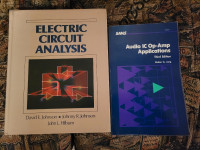 2 livres d'électronique