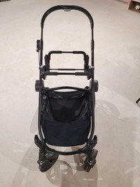 Stroller with 2 seats, car seat, base, adapter,  and more