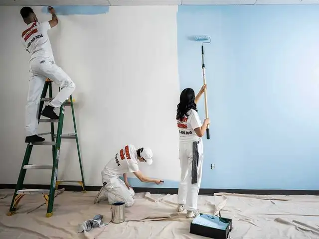 Move repaint