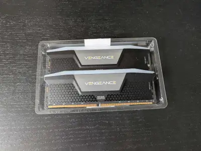 CORSAIR Vengeance RGB 96GB (2x48GB) DDR5 6000MHz CL30, View more