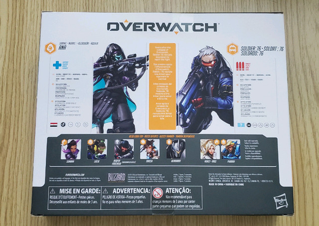 Hasbro - Overwatch Ultimate Figures in Toys & Games in City of Toronto - Image 3