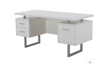 Bright White Sunjoy Desk - NIB