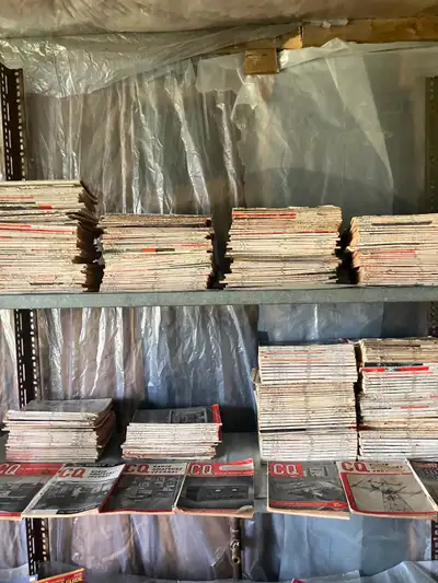 Vintage Amateur Ham Radio Magazines, View more