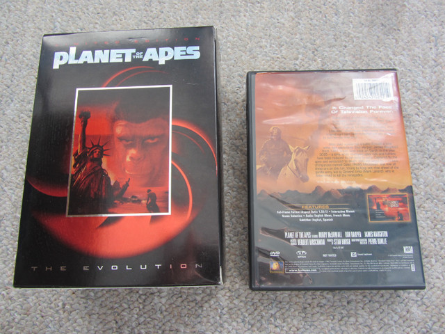 Original Planet Of the Apes Evolution (Movies) & Series in CDs, DVDs & Blu-ray in London - Image 3