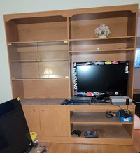 TV stand & Display Cabinet 